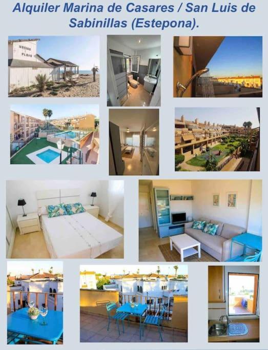 Atico Con Gran Terraza A 50 Metros De La Playa De Casares Apartment San Luis de Sabinillas Luaran gambar