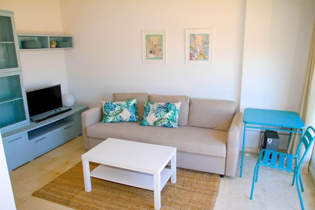 Atico Con Gran Terraza A 50 Metros De La Playa De Casares Apartment San Luis de Sabinillas Luaran gambar