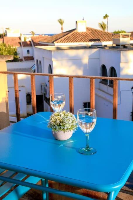 Atico Con Gran Terraza A 50 Metros De La Playa De Casares Apartment San Luis de Sabinillas Luaran gambar