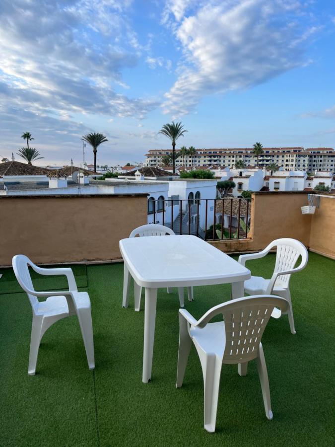 Atico Con Gran Terraza A 50 Metros De La Playa De Casares Apartment San Luis de Sabinillas Luaran gambar
