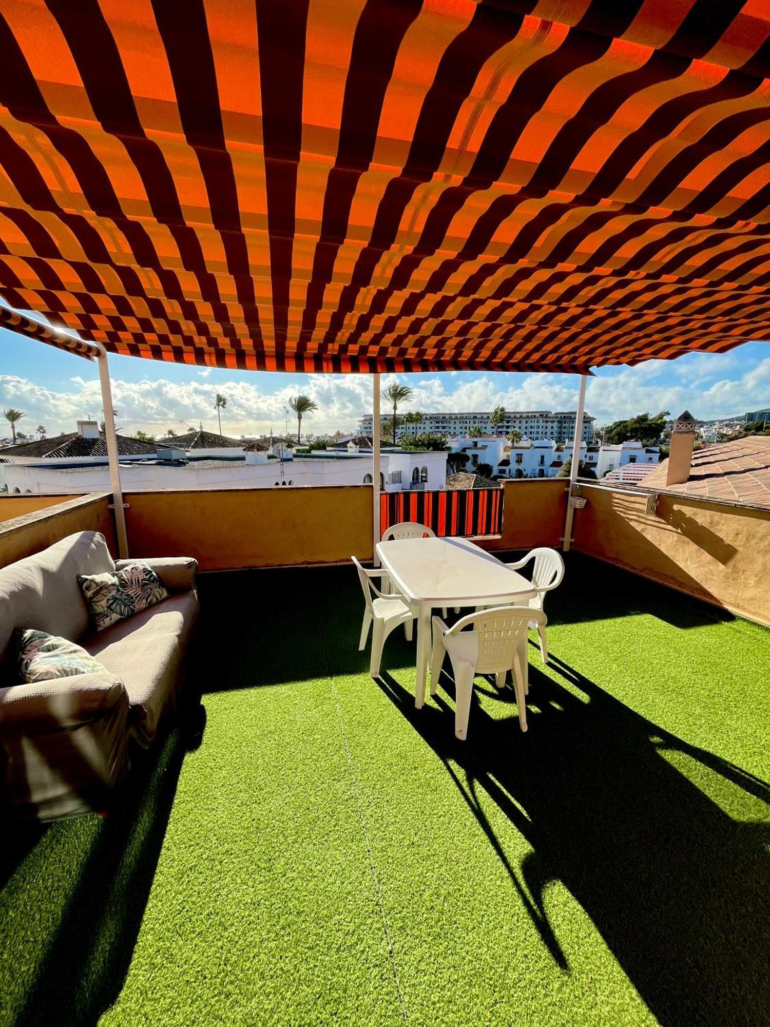 Atico Con Gran Terraza A 50 Metros De La Playa De Casares Apartment San Luis de Sabinillas Luaran gambar